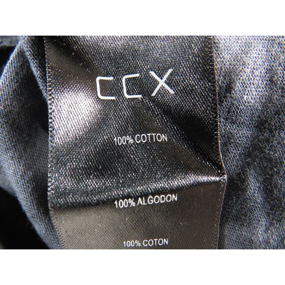 City Chic Black Tie Dye T-Shirt Dress With Pockets Plus Size 24 - Picture 2 of 8